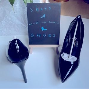 Jessica Simpson Claire’s Black Platform Pumps NWOT